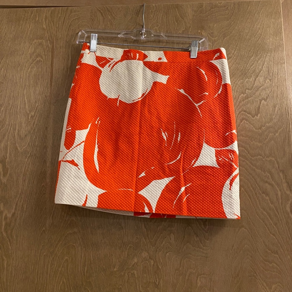 J Crew Pattern Skirt - image 1